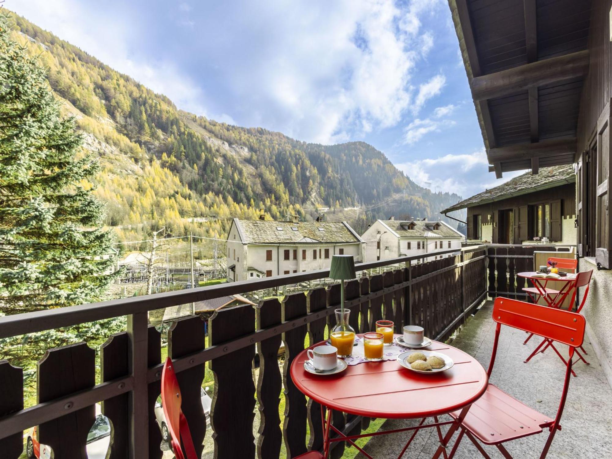 Isola Di Madesimo Apartments-3 By Interhome